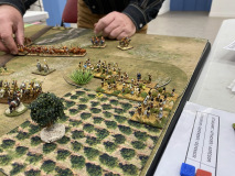 Des Archers Néo-Babyloniens s'aventurent sur une colline...