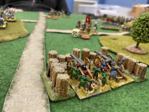 La fameuse artillerie Ottomane prête à pulvériser tout ce qui passera à portée.