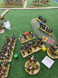 Des Cavaliers Mamelouks tentent une audacieuse charge sur des Hussards.