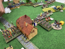 L'armée Danoise prend possession de la maison.