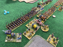 Les Séleucides affrontent l'armée Lysimaque dans un duel hellénistique.