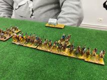 Ligne de cavalerie alliée Scythe du Royaume du Bosphore.