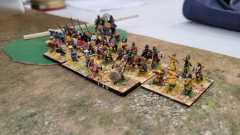 Infanterie moyenne du Royaume du Bosphore au déploiement.