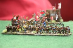 L'armée Hussite se prépare au combat.