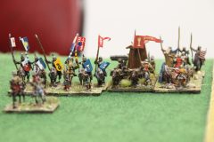 Les Hussites ont sorti les chariots de guerre !