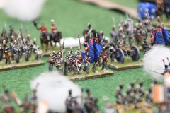 L'armée Anglaise se prépare au choc.