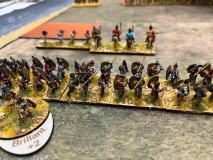Les gaulois servant dans l'armée Spartiate ont du mal à réfréner leur envie d'en découdre !