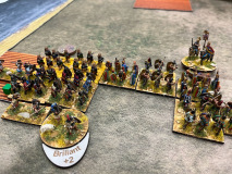 La mêlée fait rage entre les Thraces et Gaulois contre les Galates.