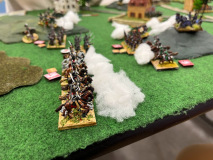 La cavalerie Russe prend les positions Françaises d'assaut !