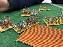 L'armée des Grandes Compagnies est bien moins mobile que l'ost des Coumans.
