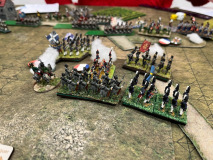L'armée Suédoise se montrera sans pitié face à l'opposant Danois.