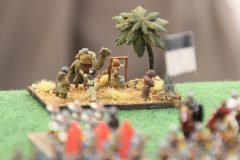 Le magnifique camp des Croisés Tardifs.