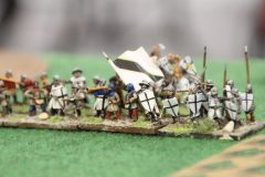 Frères de l'Ordre Teutonique se rassemblant...