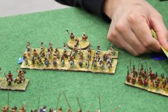 Auxiliaires Romain République arrivant au contact des Séleucides.