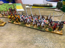 La Croisade du peuple et ses hordes de paysans exaltés se lance à l'attaque.