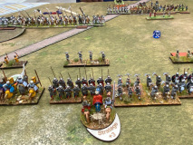 Les Français Féodaux affrontent les redoutables Chevaliers Teutoniques.