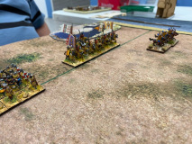 Les redoutables cavaliers arc impact élite des Byzantins Nicéphoriens.