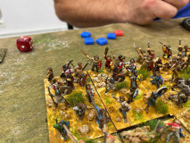 Une nuée de paysans et autres roturiers excités compose l'armée Croisée.