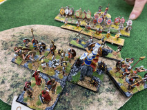 L'escarmouche sur cette colline sera sanglante.