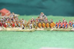 Des auxiliaires Romains Bas-Empire.