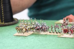 De redoutables cataphractes Romains Bas-Empire.