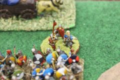 Le stratège Ivar Ragnarsson est présent sur le champ de bataille.