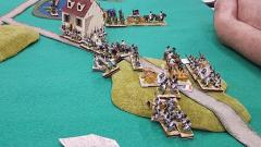 Division d'infanterie Autrichienne.