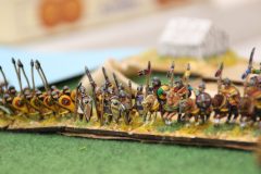 Lanciers lourds et chevaliers Byzantins Comnène.