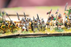 Une armée Byzantine hétéroclite...
