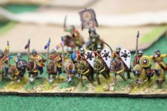 Les chevaliers Byzantins sonnent la charge !