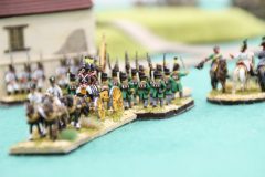 Les Autrichiens à la manœuvre.