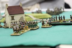 Le général Autrichien contemple le calme avant la tempête...
