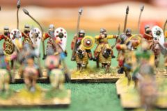 Avantage aux chevaliers Byzantins...