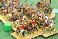 La cavalerie des Francs est prise sur le flanc !