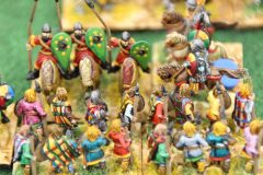 Ces chevaliers Byzantins ne vont pas faire long feu.