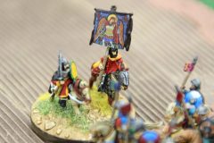 Le général Byzantin savoure sa victoire.