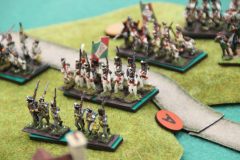 L'armée Italienne se déplace rapidement.