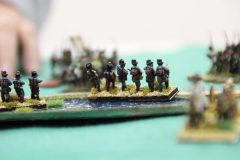 Les carabines Autrichiennes s'en donnent à cœur joie...