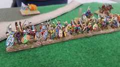 Le travail de peinture sur ces guerrier est exceptionnel. Mention spéciale pour les boucliers...