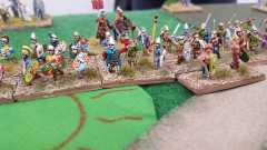 L'armée Gauloise de Nicolas se déploie en "ordre"...