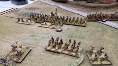 Les auxiliaires Romain Haut Empire passent à l'attaque de l'armée Inca.