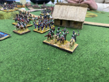 Des chasseurs Français s'élancent au galop !