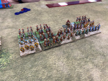 Les Romains de la République se déploient face aux Incas !