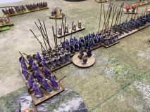 L'armée Séleucide déploie une ligne impressionnante !