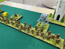 L'armée HOTT de Claude, son général magicien et ses élémentaires d'air et de terre !