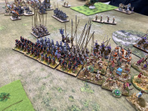 Les phalanges Séleucides affrontent des imitations de légionnaires Thraces !