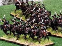 La cavalerie Russe en pleine charge !
