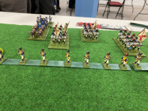 Initiation au jeu Les Trois Couleurs en 25mm