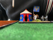 Le camp des Français Féodaux.