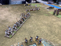 Les Frères de l'Ordre Teutonique en formation de charge !
